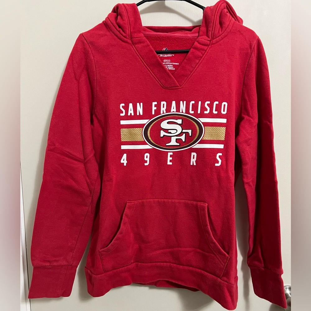 Women’s San Francisco 49ers Sweater Small